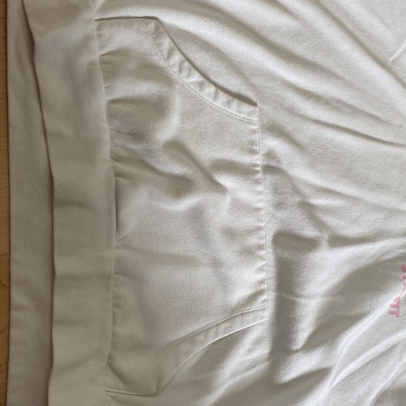 STARFIT hoodie, Size L, New, Never worn, White hoodie - Picture 5 of 5